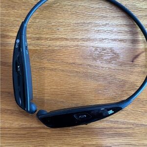 LG JBL Black Wireless Headphones
